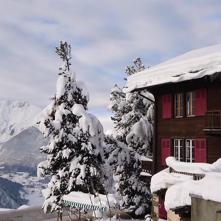 Hotel Les Touristes Verbier Eksteriør bilde