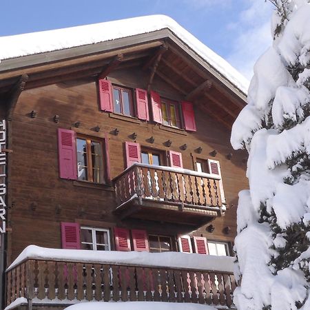 Hotel Les Touristes Verbier Eksteriør bilde
