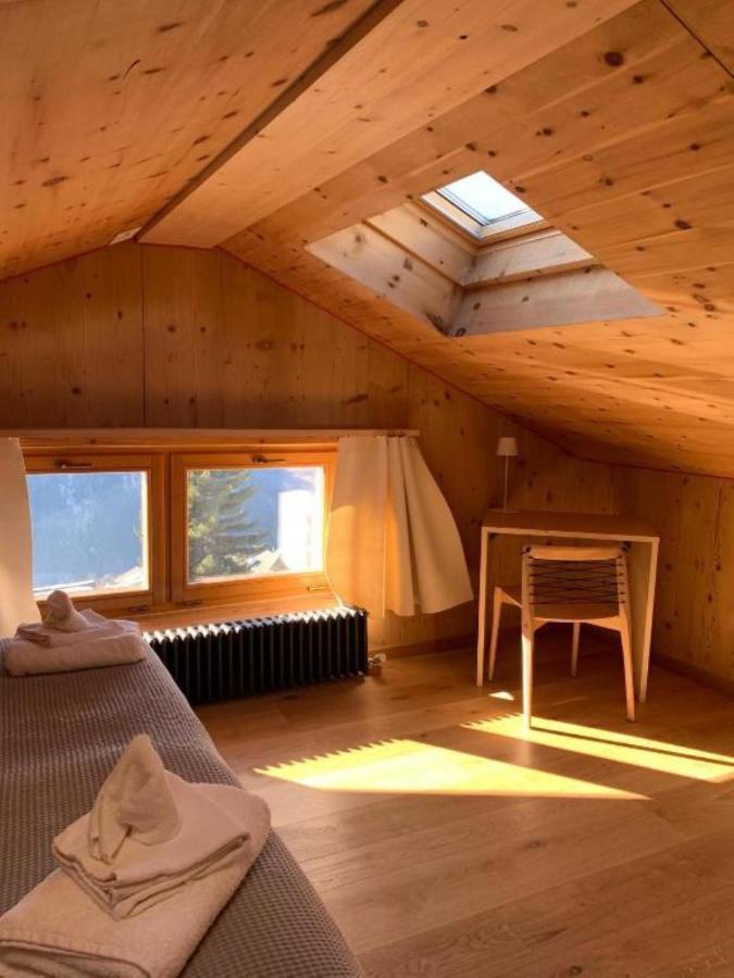 Hotel Les Touristes Verbier Eksteriør bilde
