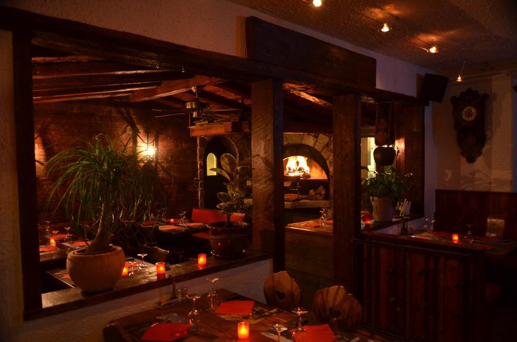 Hotel Les Touristes Verbier Eksteriør bilde
