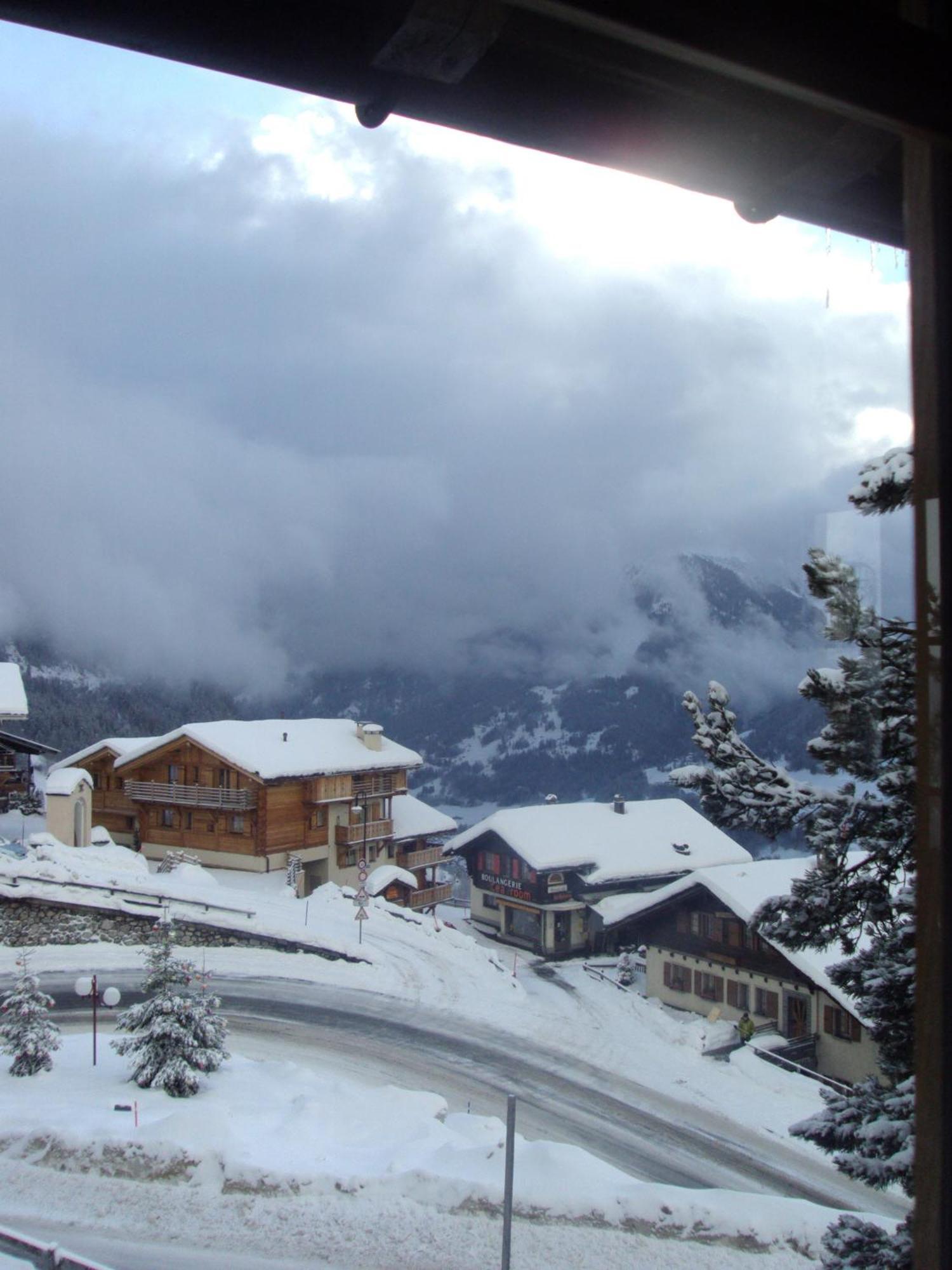 Hotel Les Touristes Verbier Eksteriør bilde
