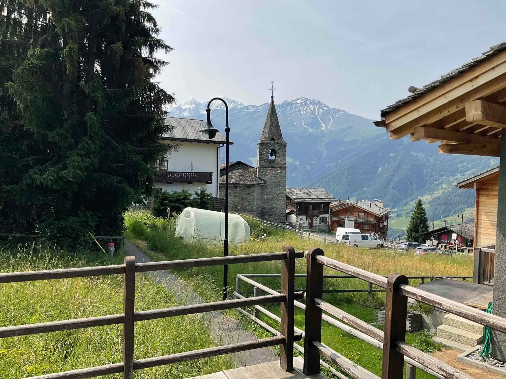 Hotel Les Touristes Verbier Eksteriør bilde