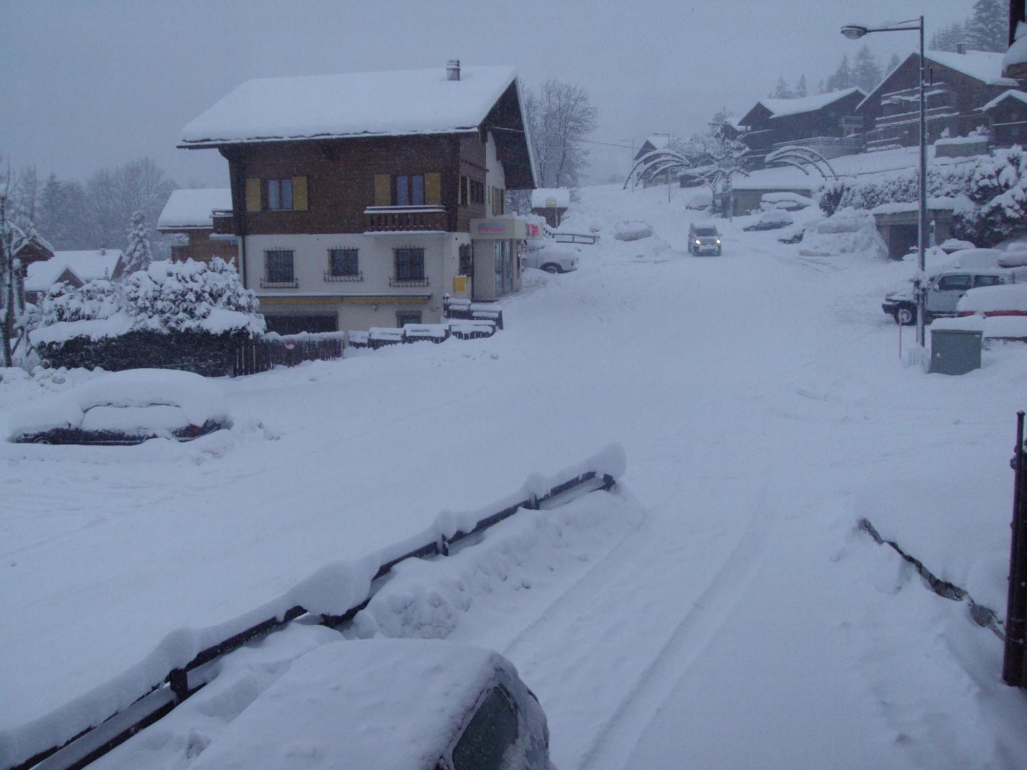 Hotel Les Touristes Verbier Eksteriør bilde