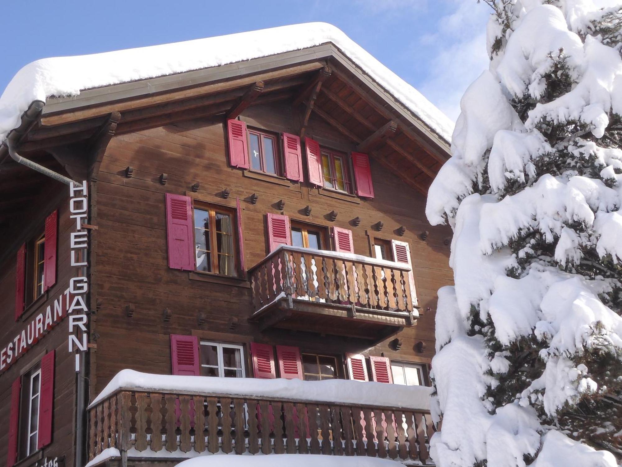Hotel Les Touristes Verbier Eksteriør bilde
