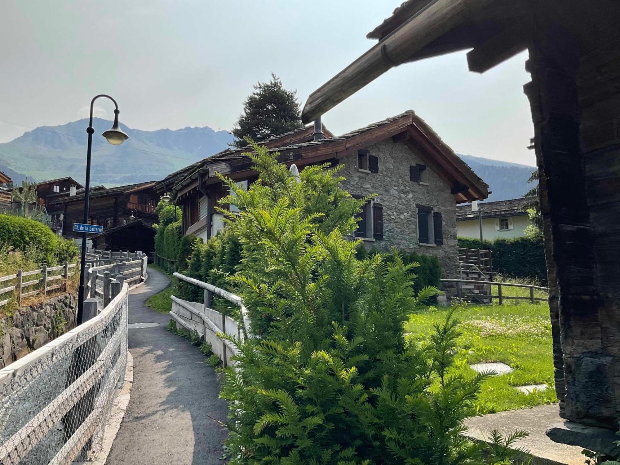 Hotel Les Touristes Verbier Eksteriør bilde