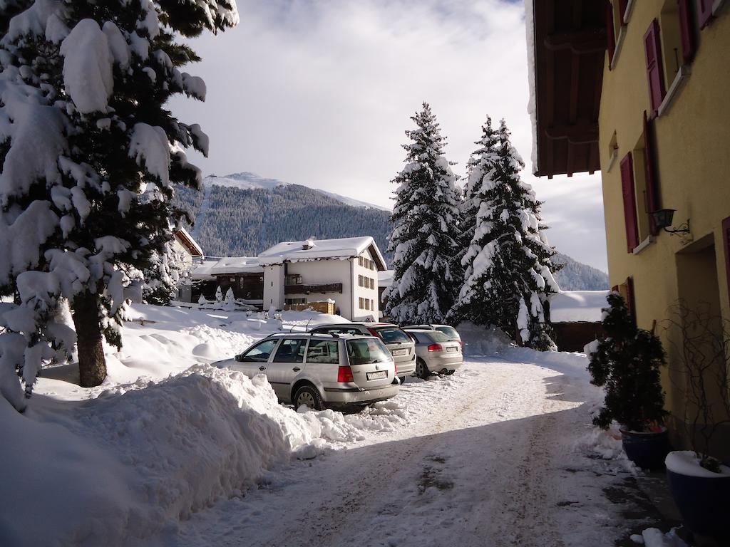 Hotel Les Touristes Verbier Eksteriør bilde