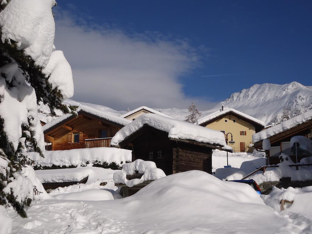 Hotel Les Touristes Verbier Eksteriør bilde
