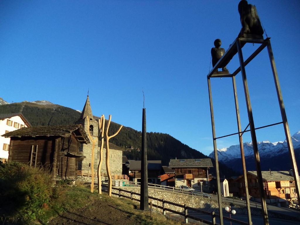 Hotel Les Touristes Verbier Rom bilde