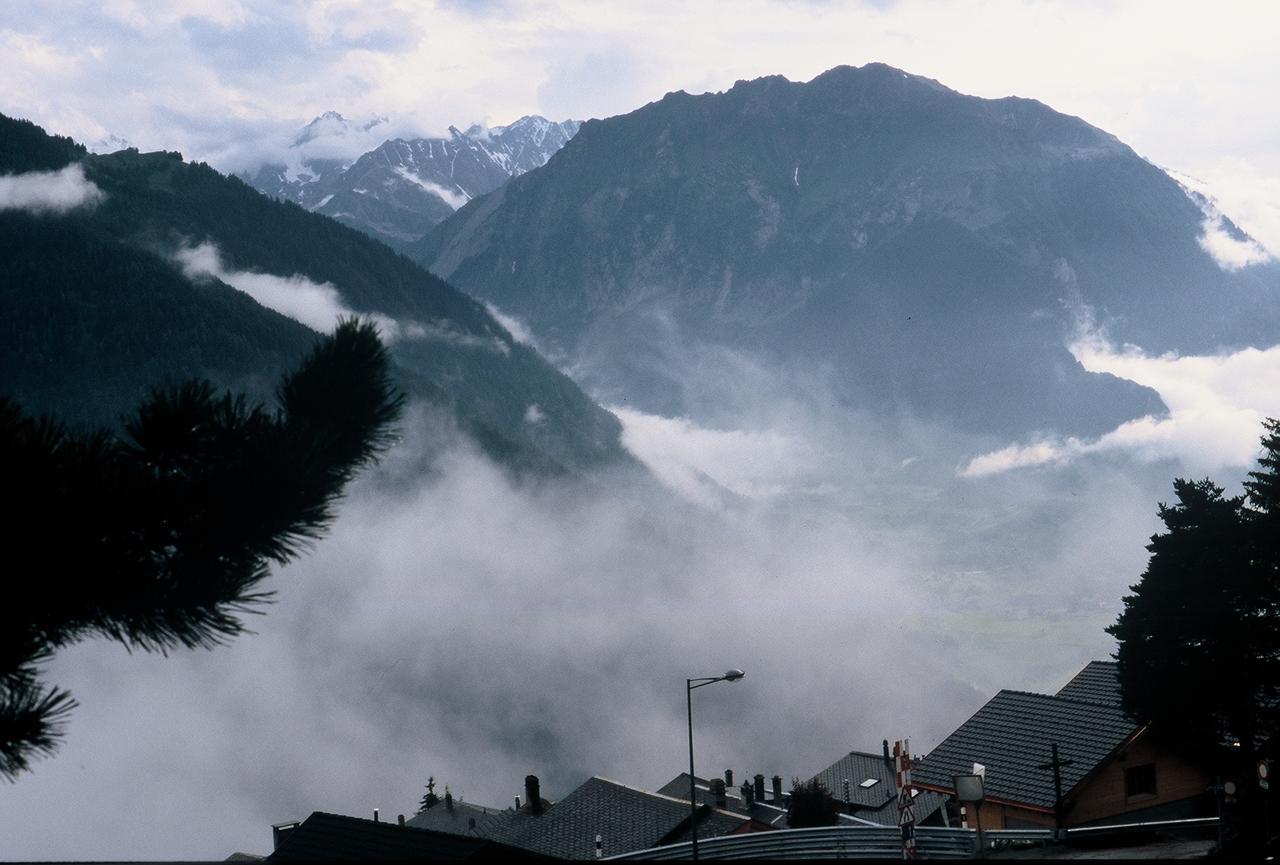 Hotel Les Touristes Verbier Eksteriør bilde