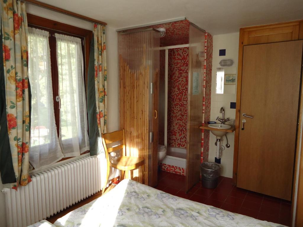 Hotel Les Touristes Verbier Rom bilde