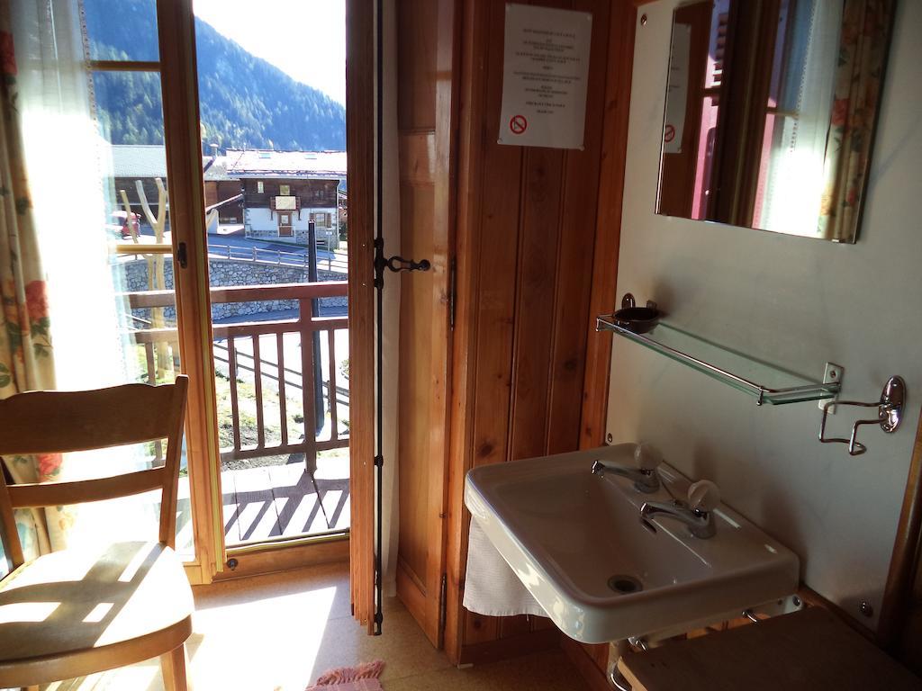 Hotel Les Touristes Verbier Rom bilde