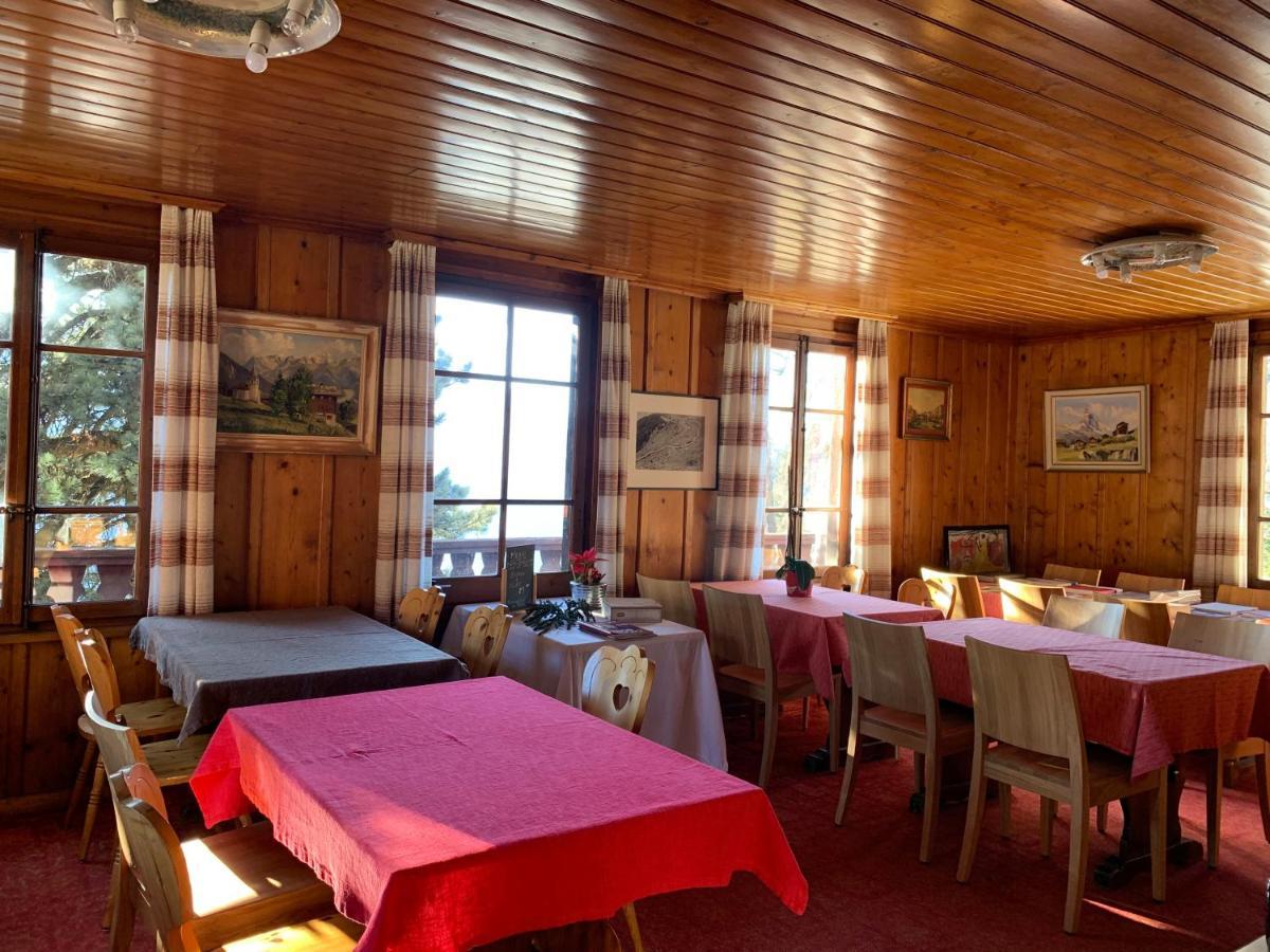 Hotel Les Touristes Verbier Eksteriør bilde
