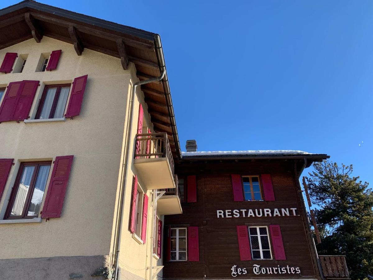 Hotel Les Touristes Verbier Eksteriør bilde