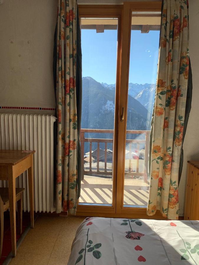 Hotel Les Touristes Verbier Eksteriør bilde