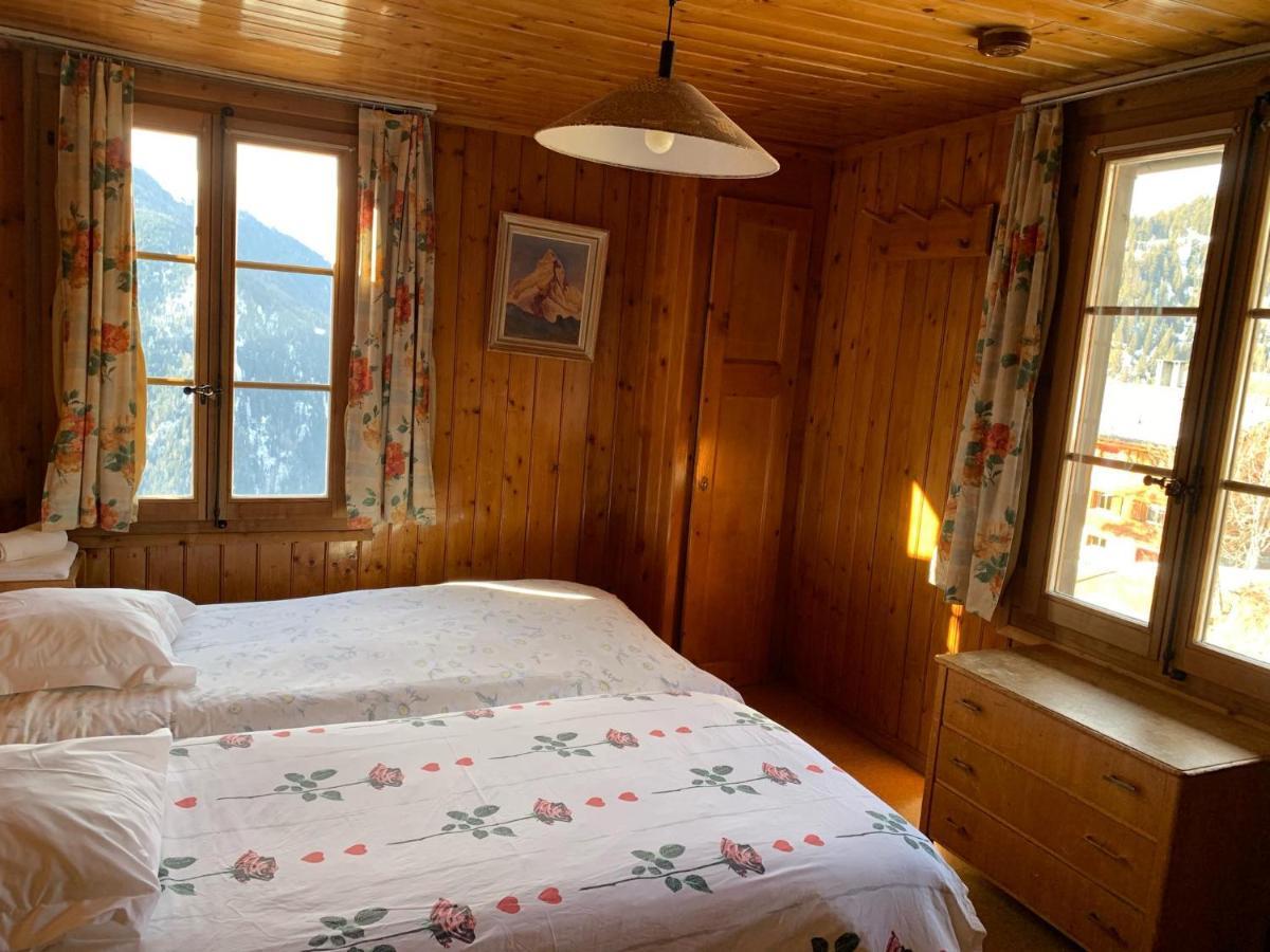 Hotel Les Touristes Verbier Eksteriør bilde