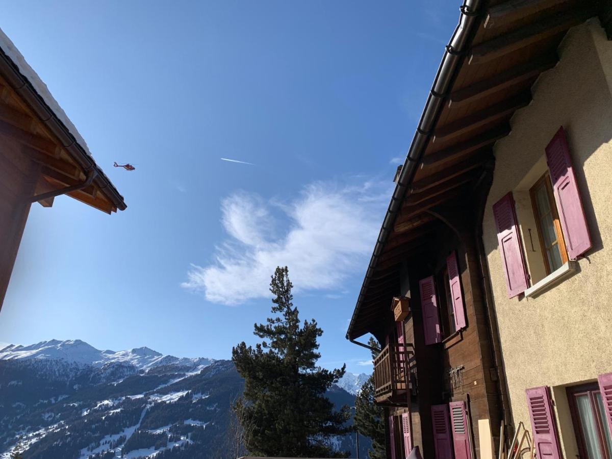 Hotel Les Touristes Verbier Eksteriør bilde