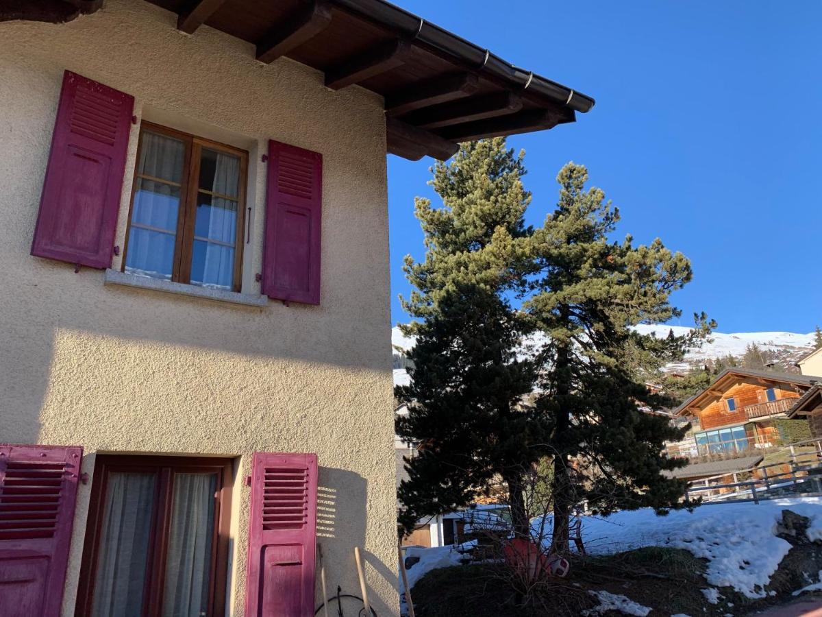 Hotel Les Touristes Verbier Eksteriør bilde