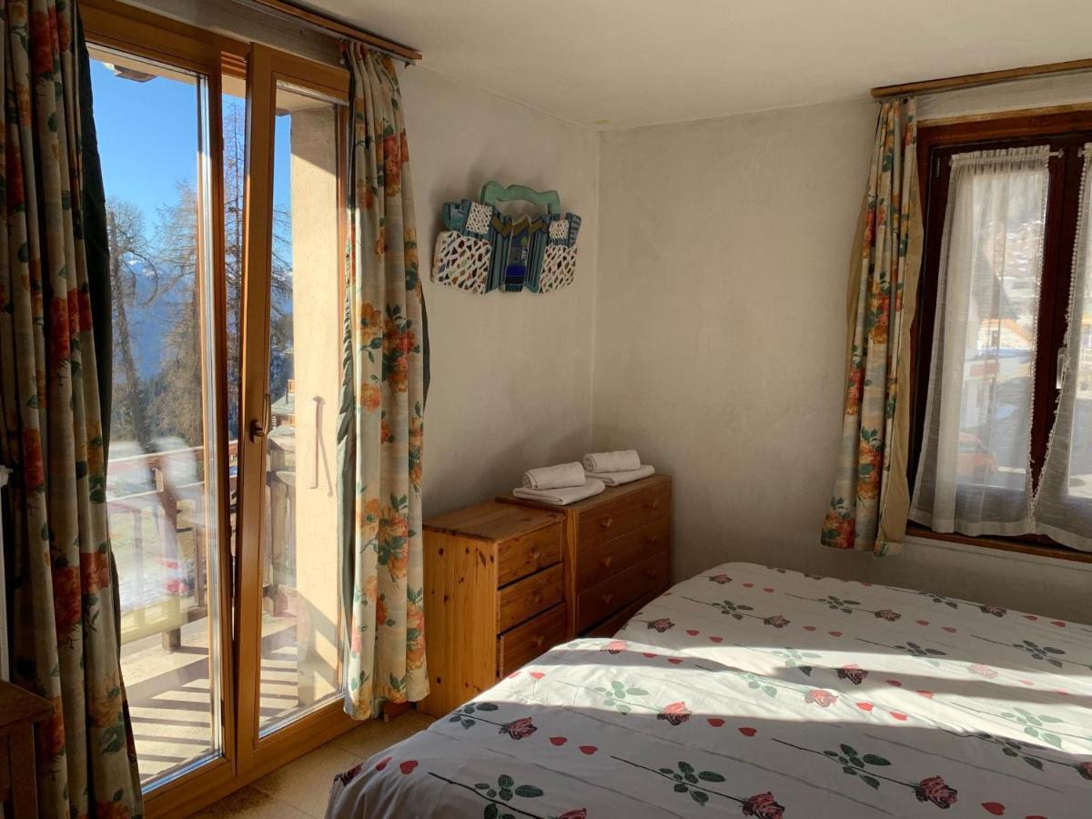 Hotel Les Touristes Verbier Eksteriør bilde