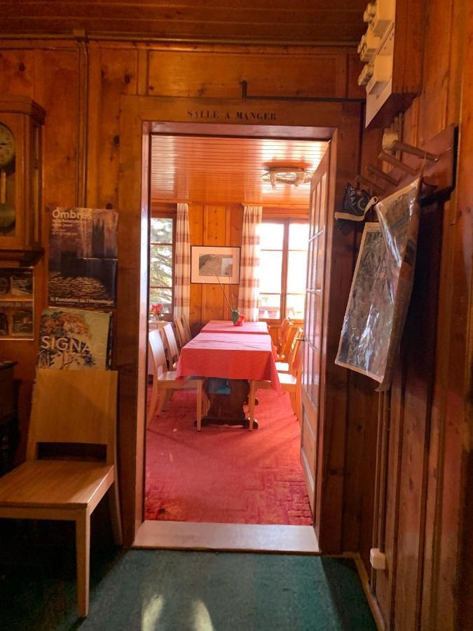 Hotel Les Touristes Verbier Eksteriør bilde